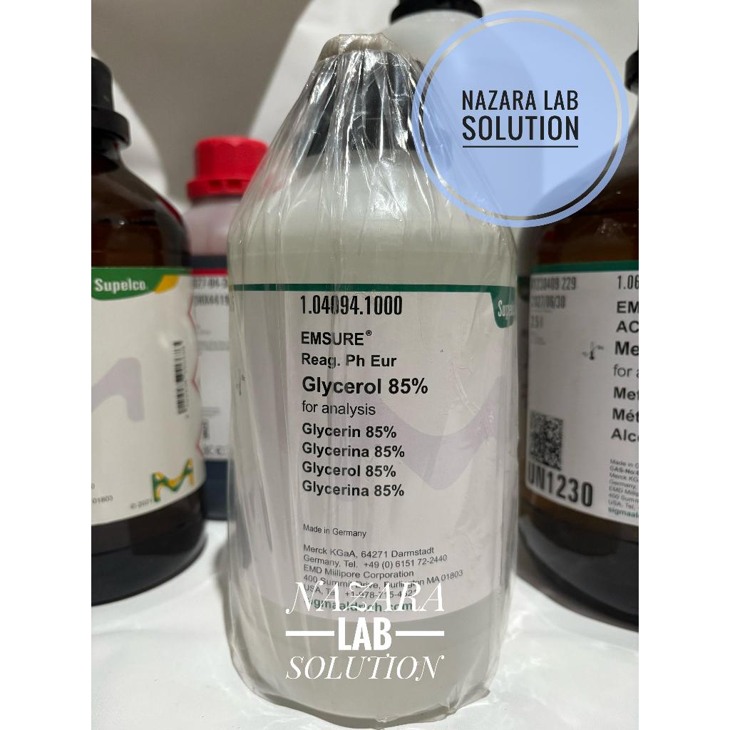 Glycerol 1L / Gliserol / C3H8O3 MERCK 104094