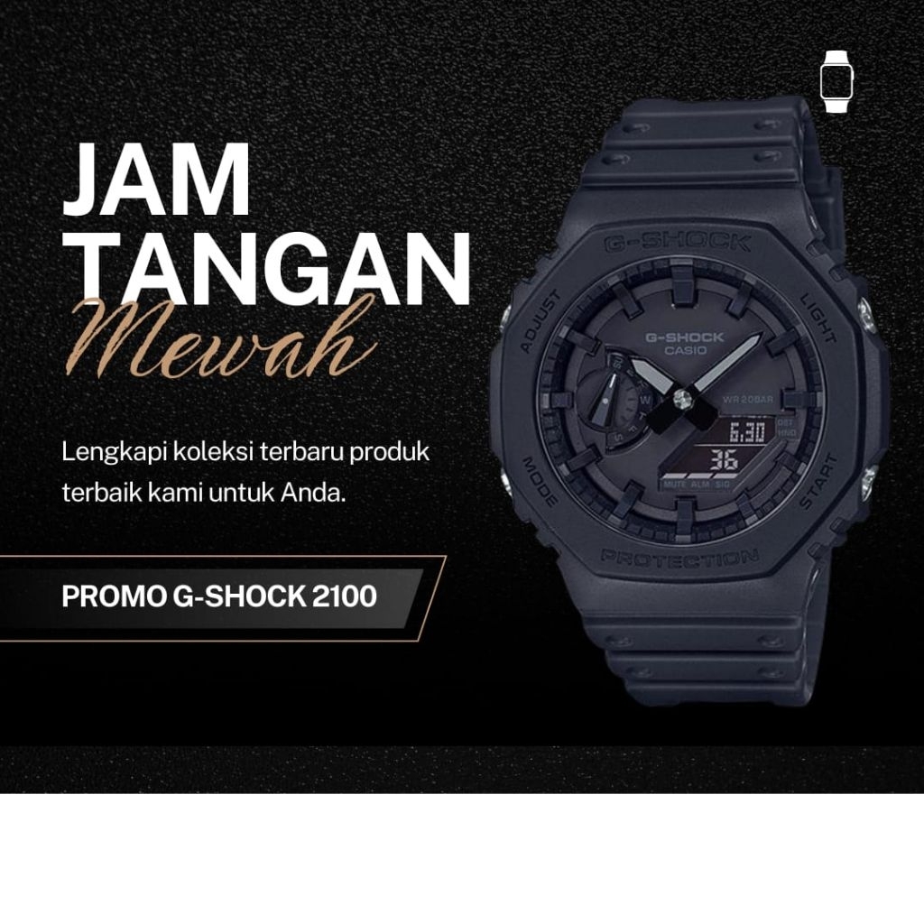 Jam tangan Casio G-Shock GA-2100