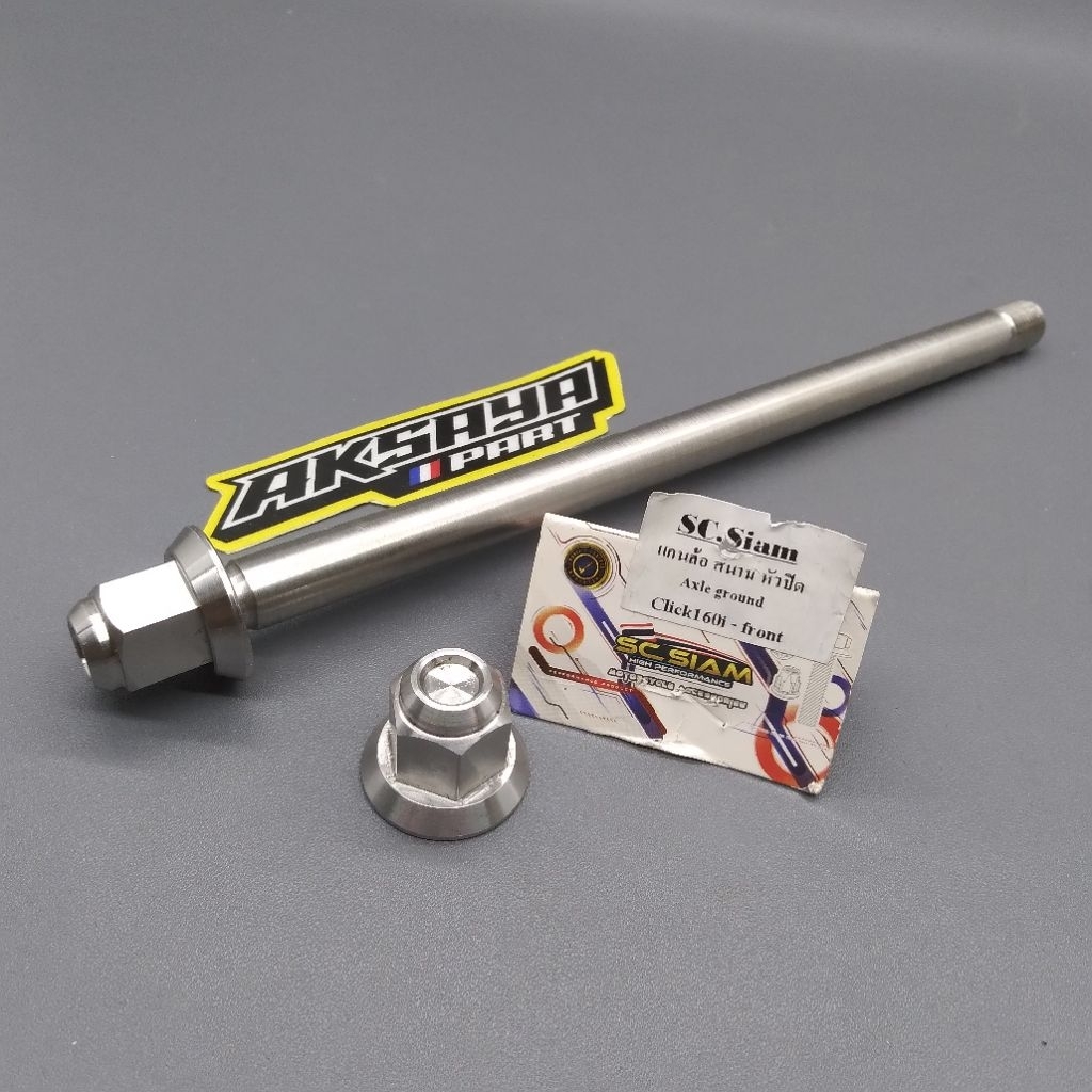 AS RODA DEPAN VARIO PCX 160 PROBOLT STAINLESS ORIGINAL THAILAND