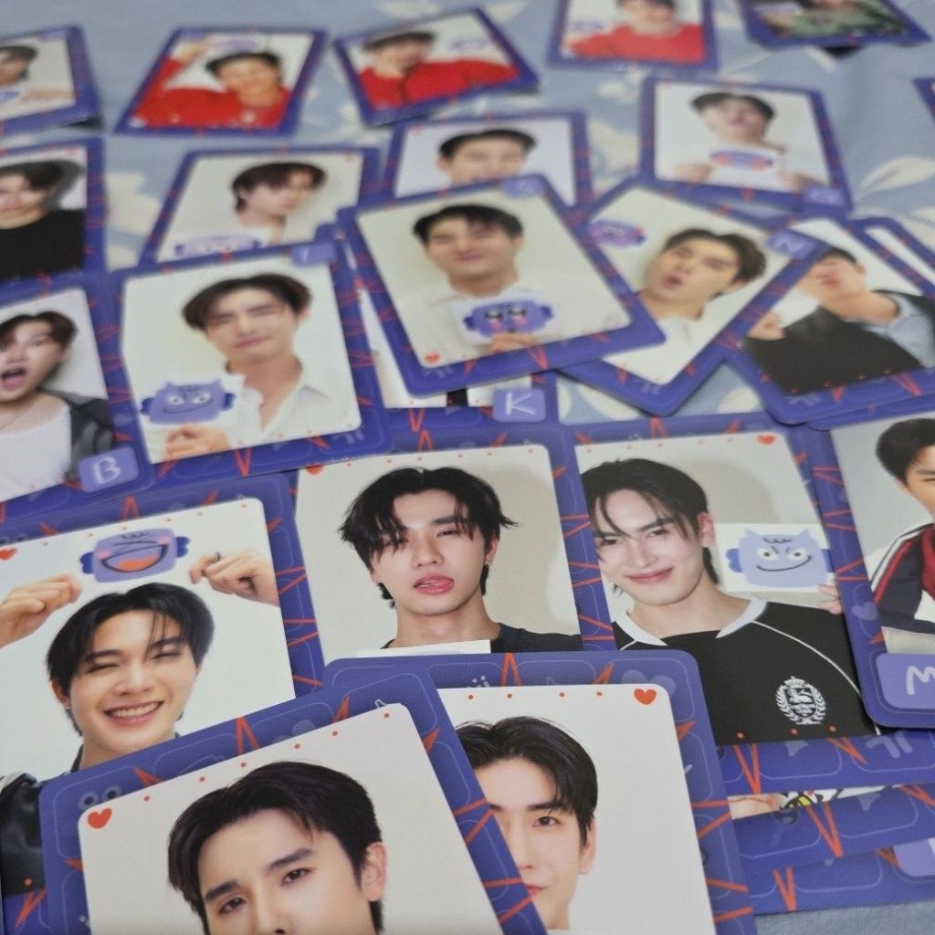 THAI - MOOD QUEST RANDOM CARD COLLECTIBLE GMMTV SKYNANI PERTHSANTA JIMMYSEA WILLIAM NANON OHM PHUWIN