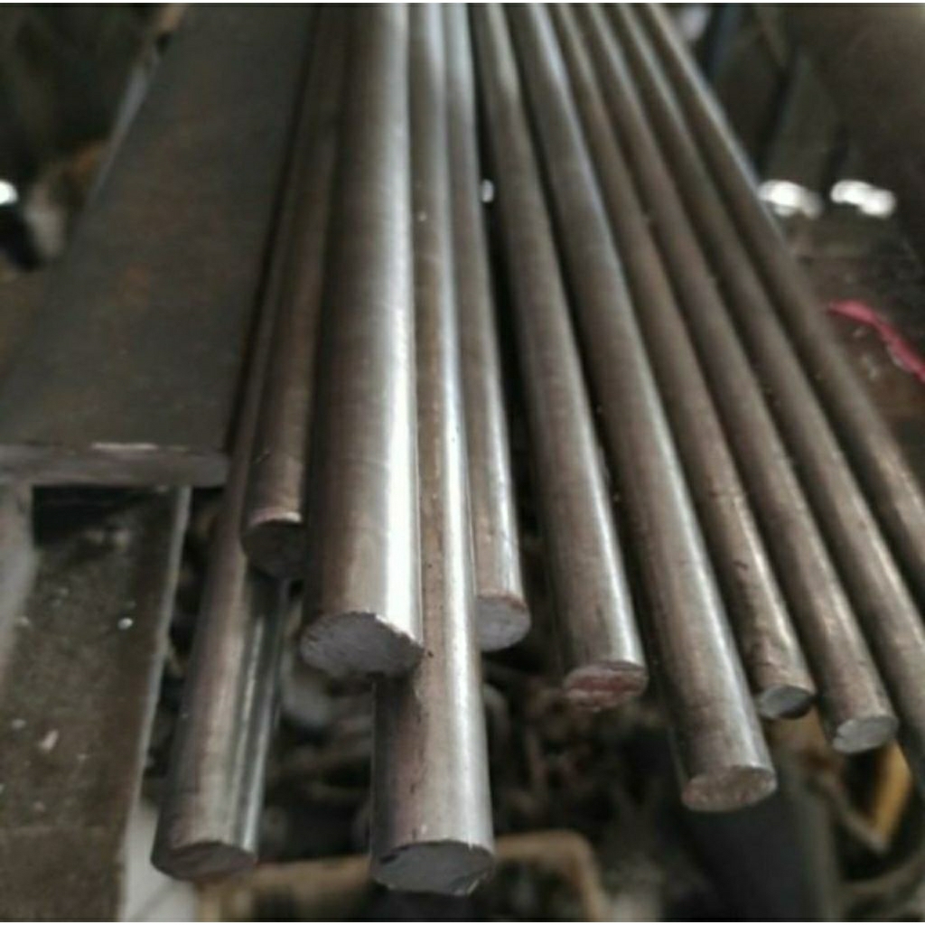 as besi batangan st41 15mm panjang 150cm/as besi 15 mm x 150 cm