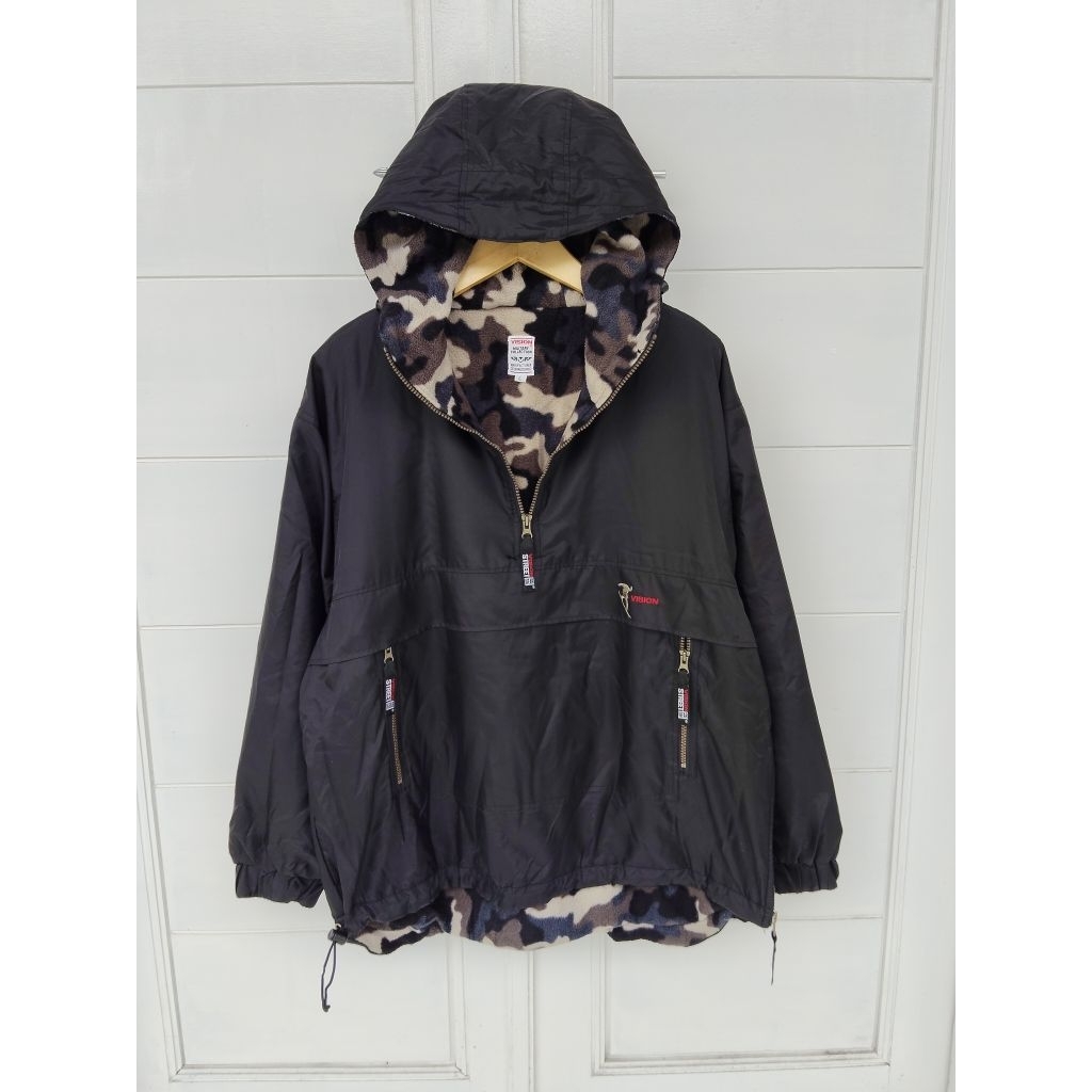 jaket vision street wear jaket cagoule
