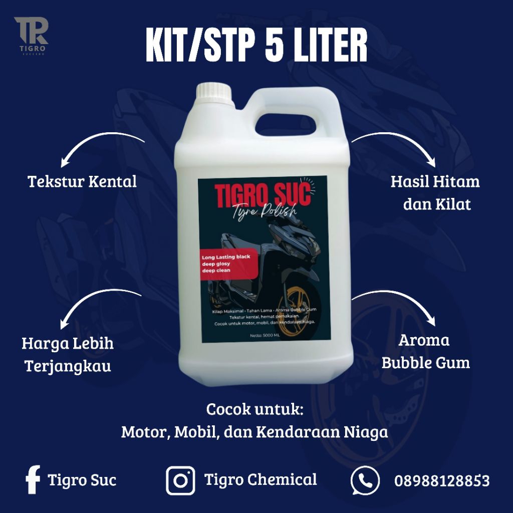 KIT/STP/SEMIR BAN 5 LITER