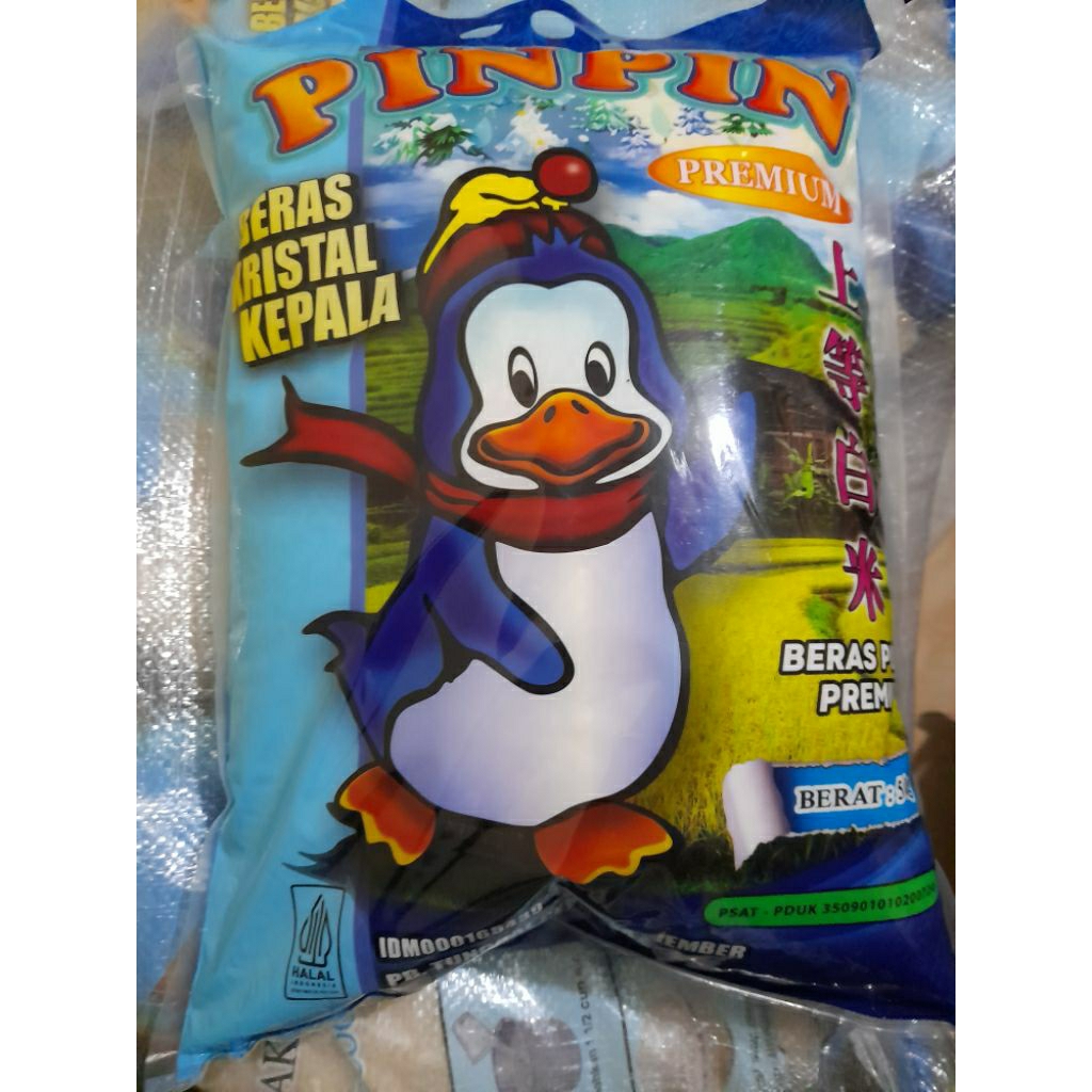 

Pinpin 5kg Beras Poles Premium Utuh-Utuh