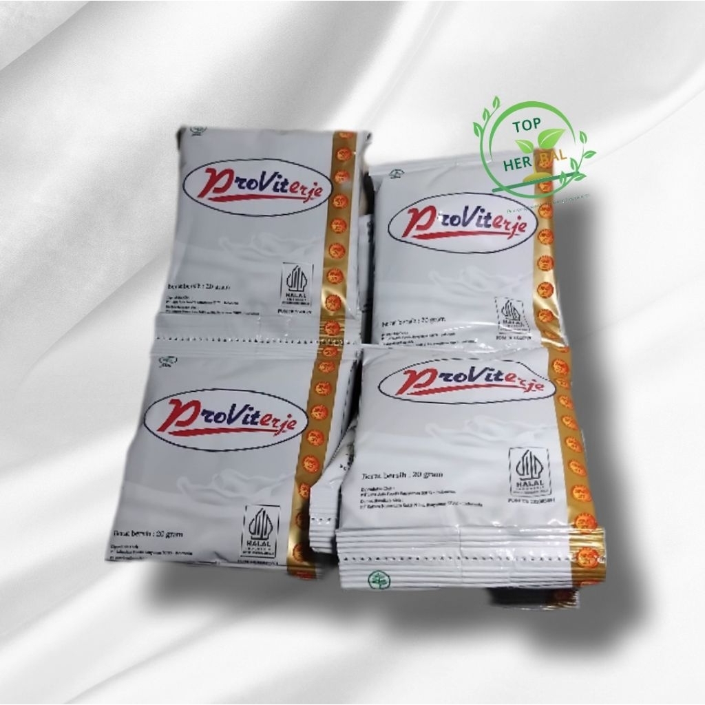 

Proviterje/susu kambing etawa(isi 10 sachet)