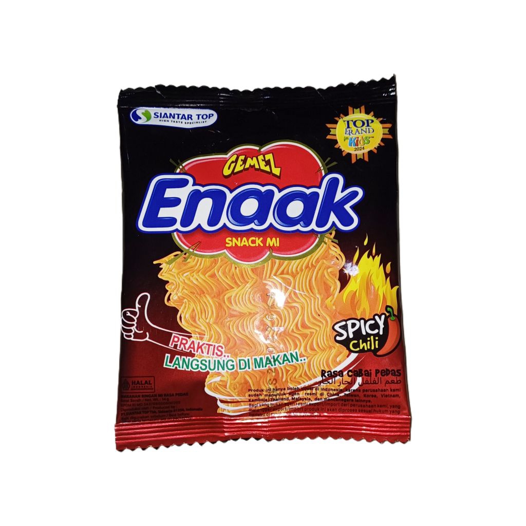 [Promo Eceran] Mie Gemez Enaak Spicy Chili / mie gemez