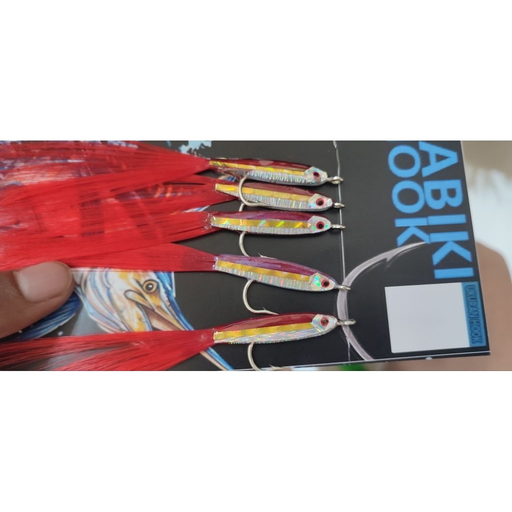 SABIKI umpan trolling