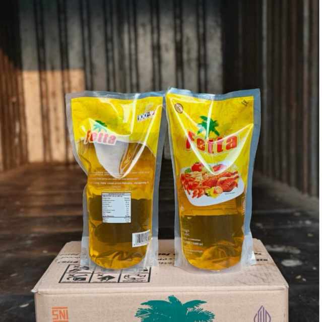 

minyak goreng kuwali 1Lliter / fetta 1 Liter / Bisco 1 liter