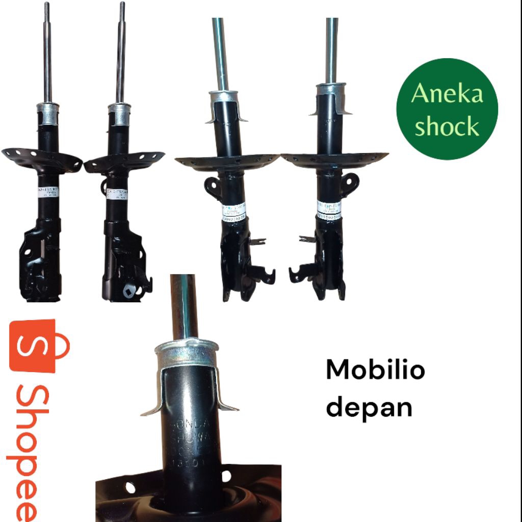 shockbreaker HONDA MOBILIO depan original showa