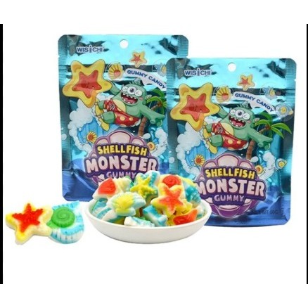 

(The Habit) Wischi Pectin Gummy Monster / permen lunak jelly