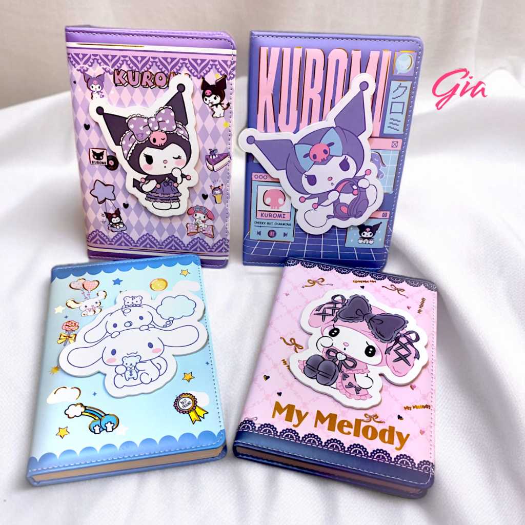 

DIARY PUTAR PU CAPYBARA | DIARY PU MOMO ANIME | DIARY PUTAR KUROMI HELLO KITTY CINAMORROL | NOTEBOOK MAGNET | DIARY MAGNET | PLANNER DIARY | WEEKLEY PLANNER DIARY | BUKU AGENDA HARIAN l HADIAH ULANG TAHUN vincess