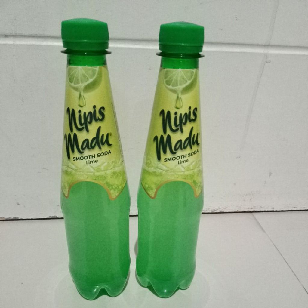 

⚡INSTAN⚡(2 BOTOL)NIPIS MADU LIME SODA 330ML-100%ORIGINAL