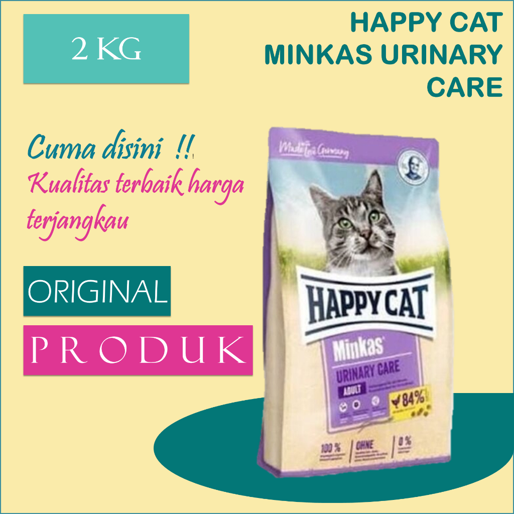 HAPPY CAT MINKAS URINARY CARE
