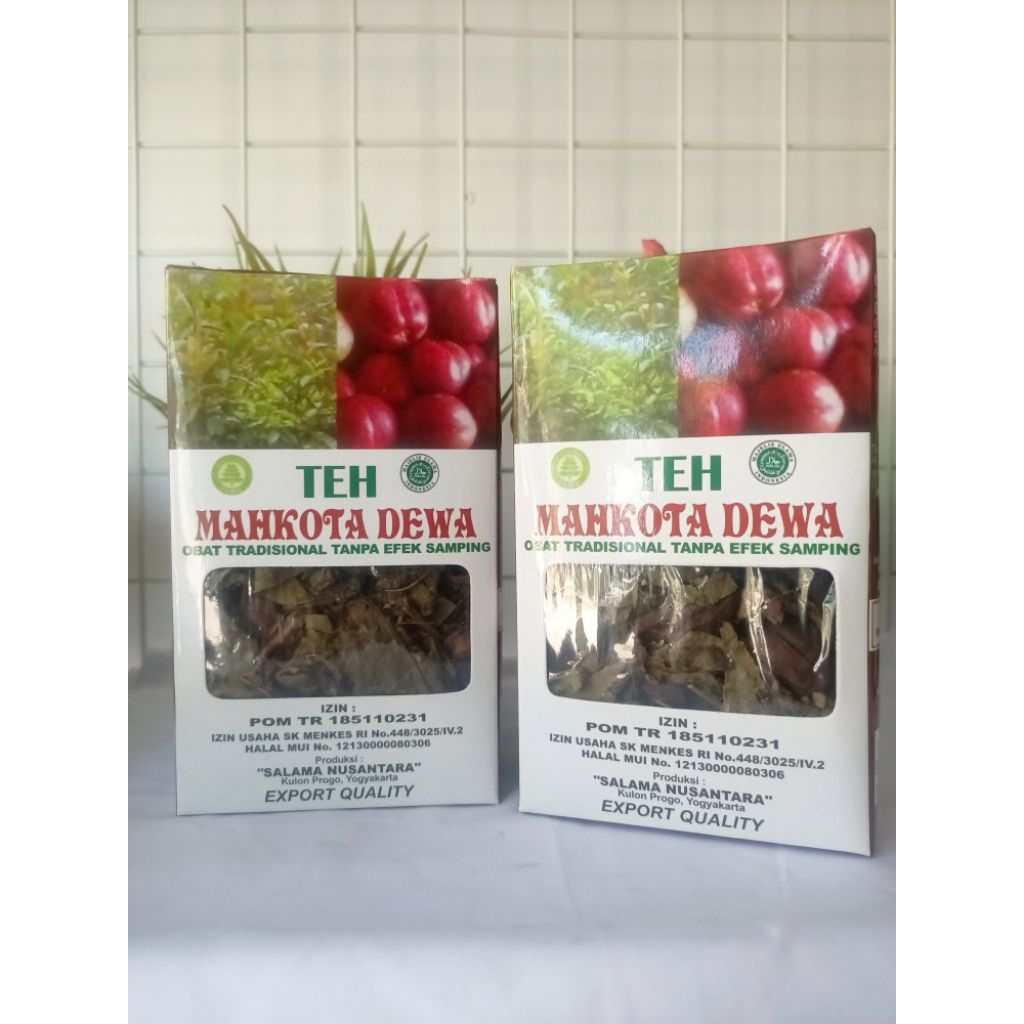 

Teh Celup Mahkota Dewa Salama Nusantara 130 Gr