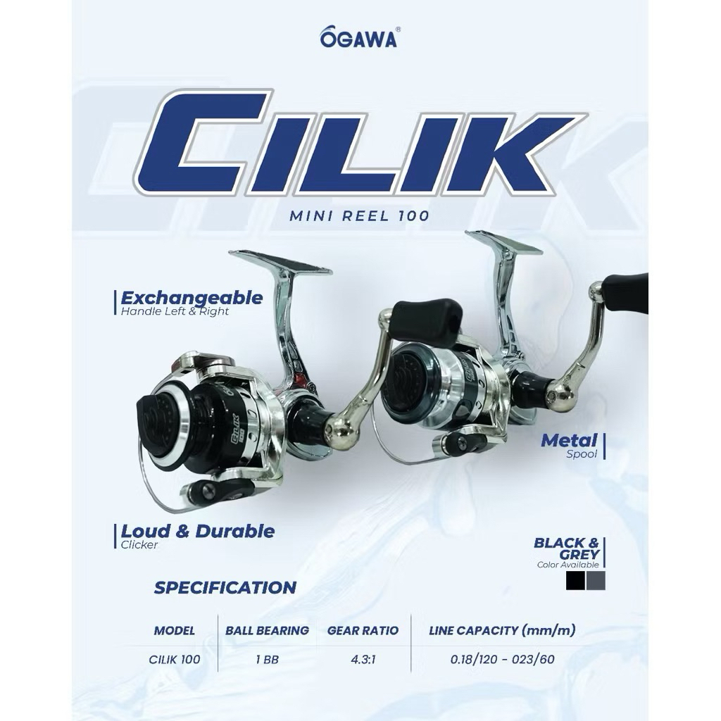 Reel Spinning Mini Ogawa Cilik