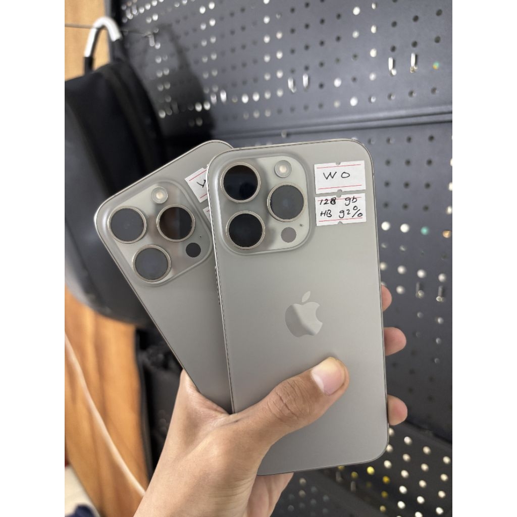 Iphone 15 Pro 128GB Wifi only