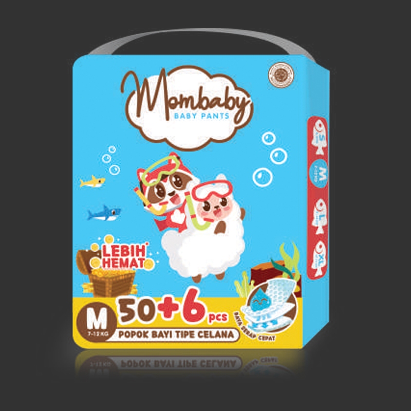 Mombaby pants hemat Mega M50+6