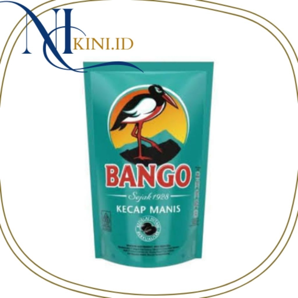 

KECAP BANGO POUCH REFILL 700G