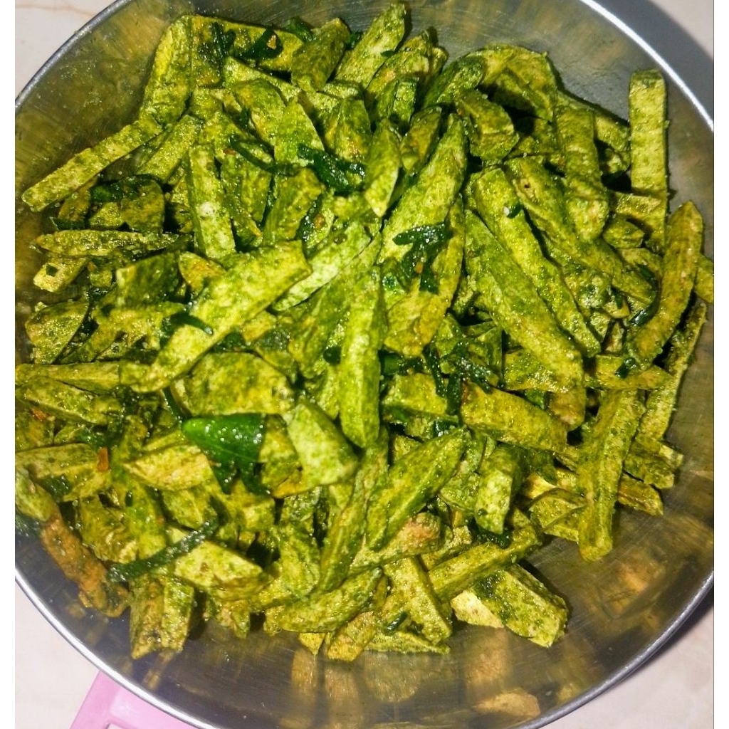 

BASRENG DAUN JERUK D'KUDAPAN