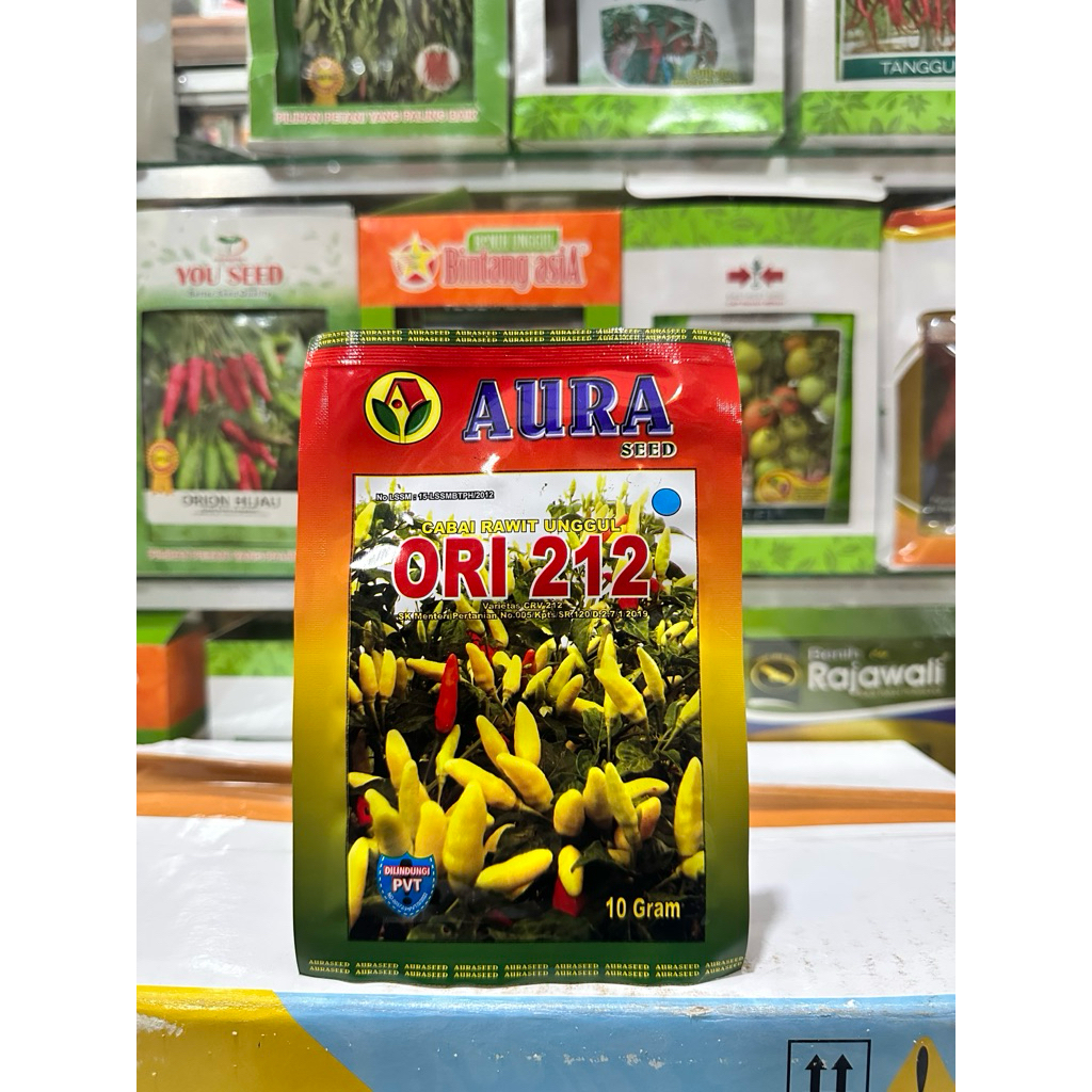 BENIH CABE RAWIT ORI 212 10gram - ORI 212 AURA SEED