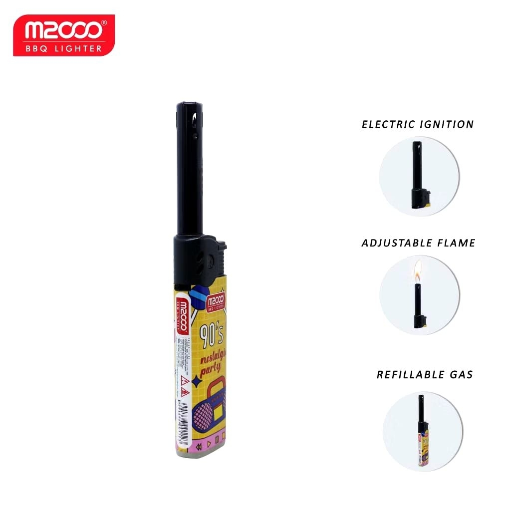 PEMANTIK KOREK API M2000 / KOREK API GAS BBQ / MANCIS GASS