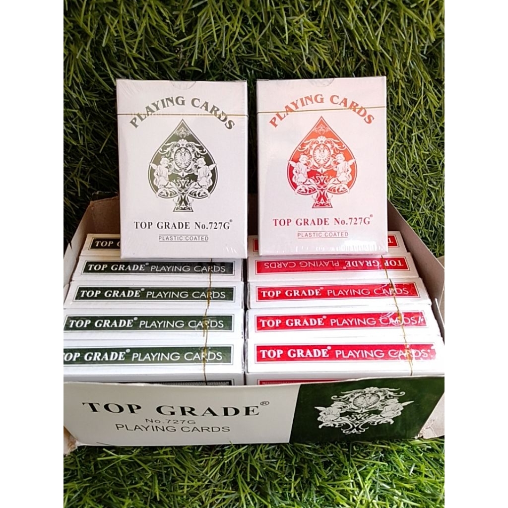 kartu remi top grade , kartu remi murah berkualitas 1box isi 12 pak