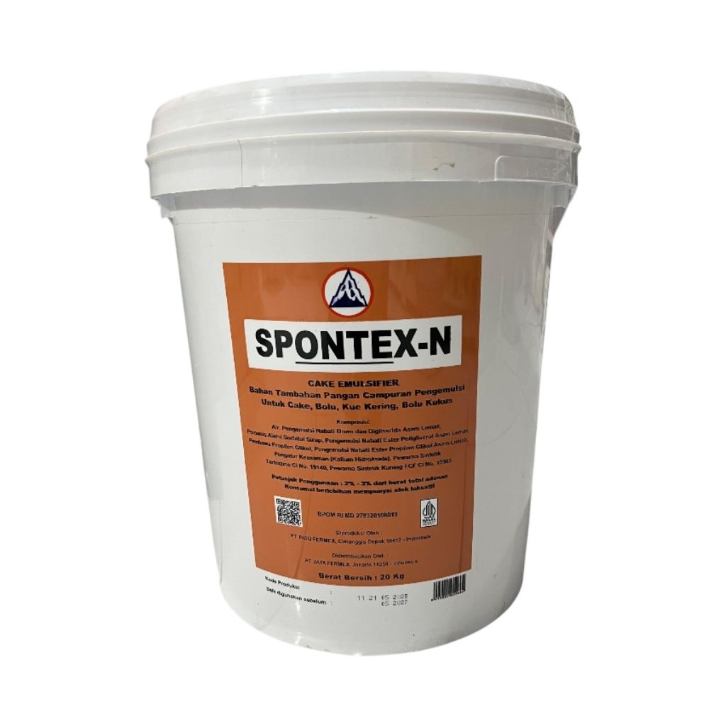 

SP Cake Emulsifier Spontex-N/ Penstabil Adonan Kue/ Pengembang Kue/ Pengemulsi Repack 250gr, 500gr