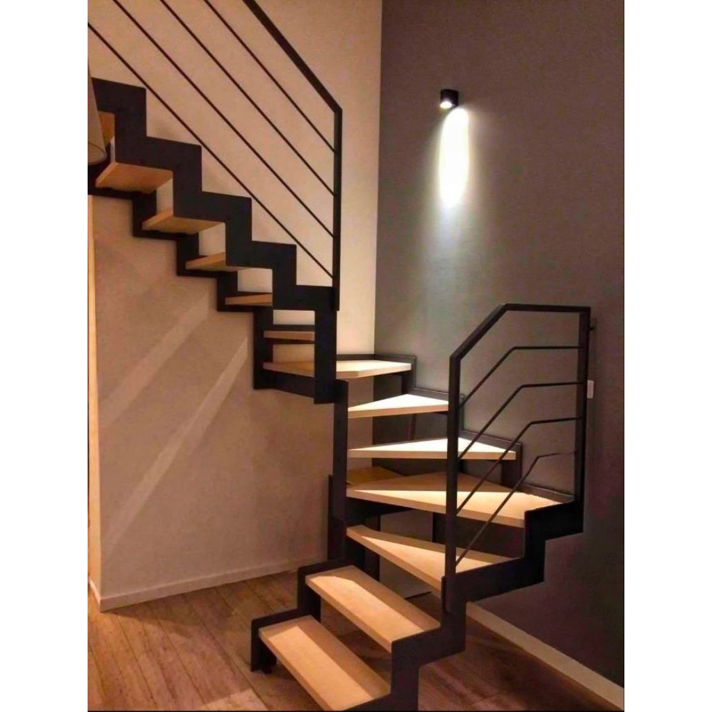 tangga besi minimalist tangga minimalist tangga besi tangga pinjakan kayu tangga layang