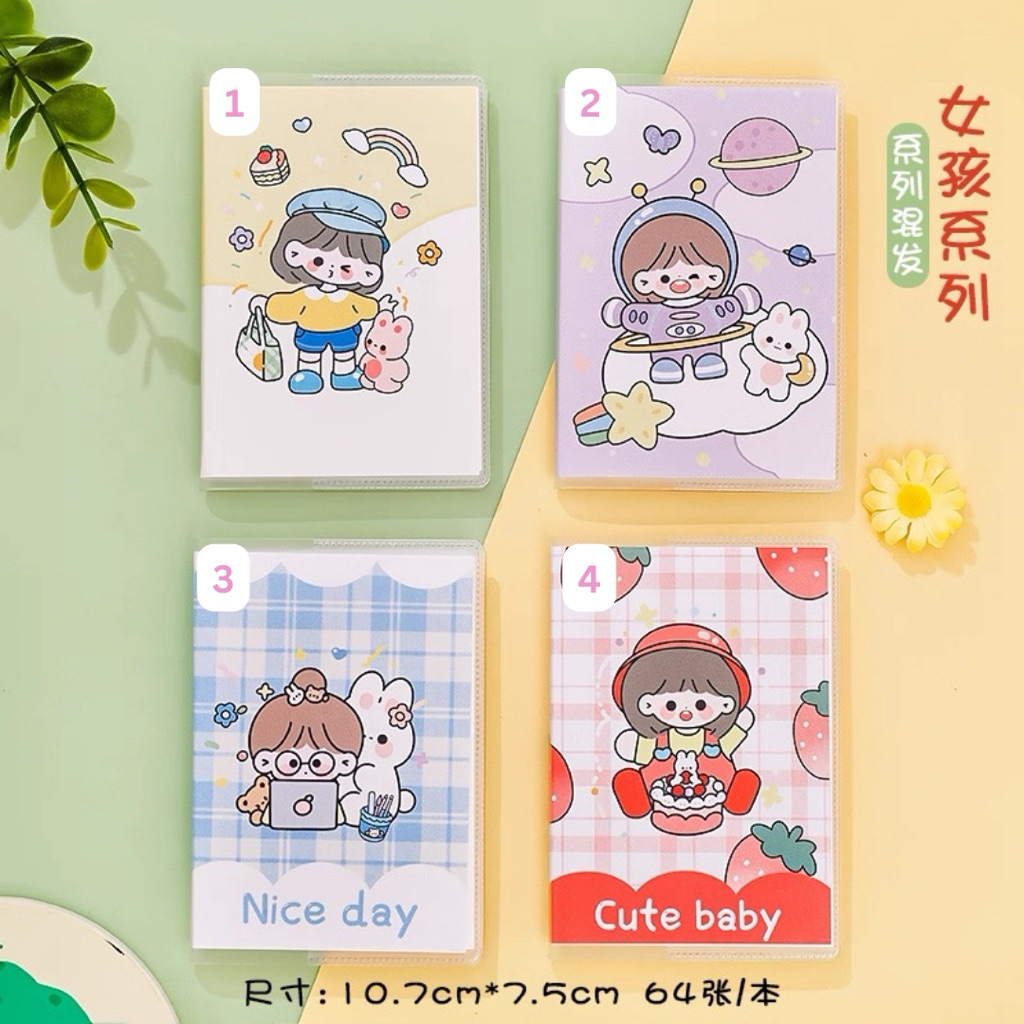 

Buku tulis mini catatan kecil handy notes