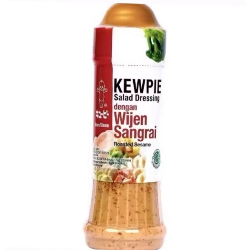 

KEWPIE salad dressing dengan wijen sangrai 100ml