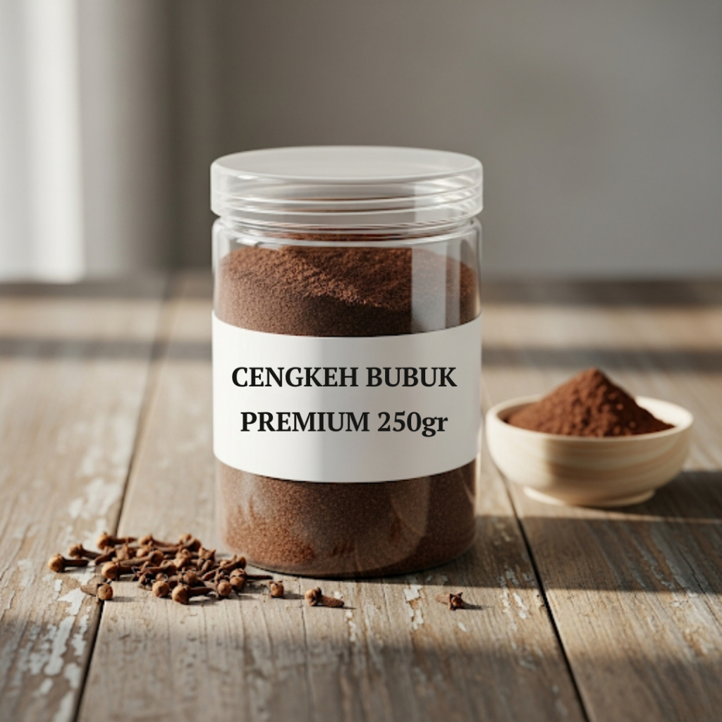 

Bubuk Cengkeh Premium 100gr - 250gr | Clove Powder Organik Murni