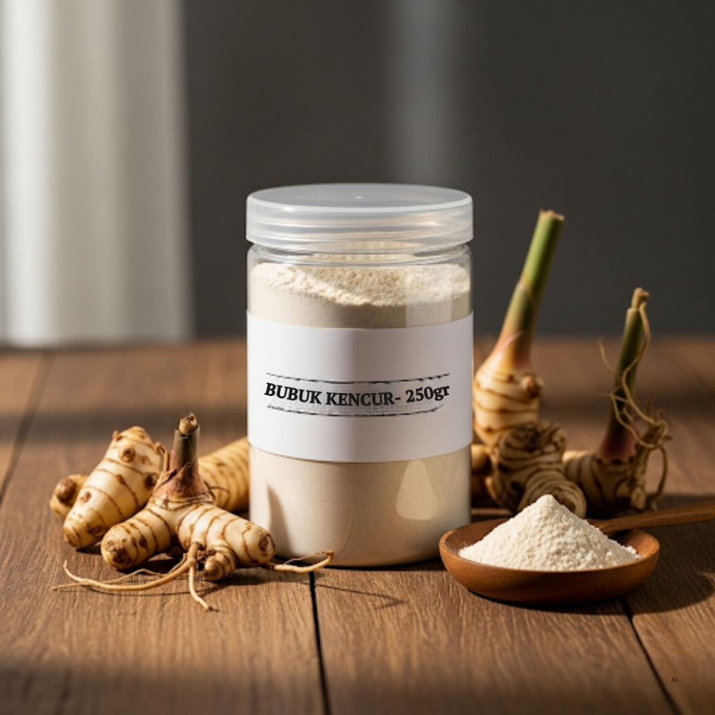 

Bubuk Kencur Premium 100gr - 250gr | Kaempferia Galanga Powder Organik Murni