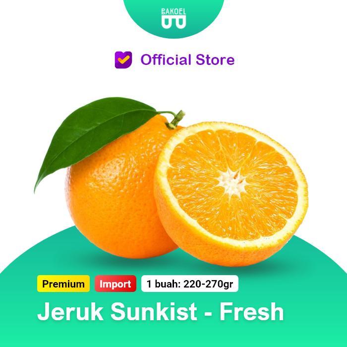 

Jeruk Sunkist Manis Impor