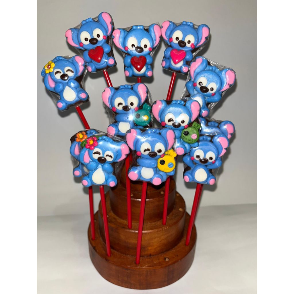 

Coklat karakter loli/coklat stik/coklat lolipop