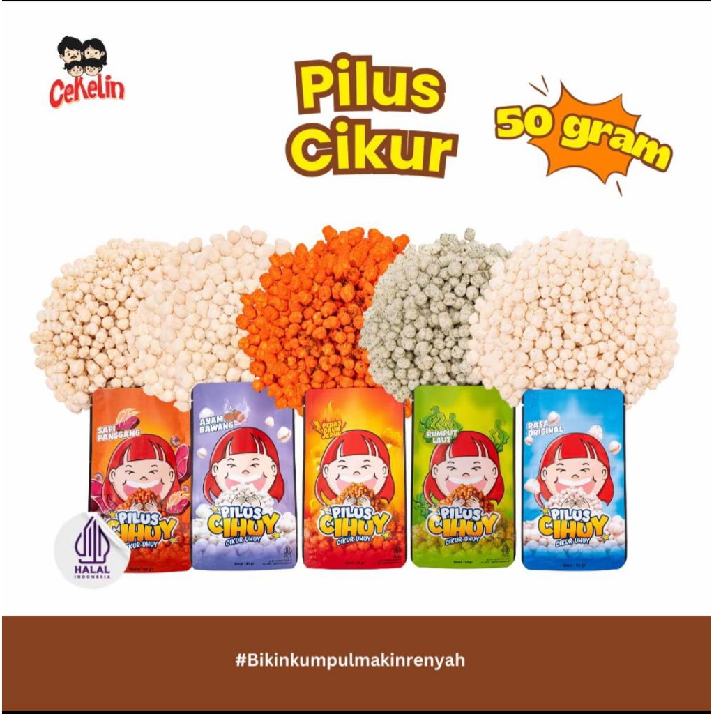 

CEKELIN Pilus Cikur Snack Murah Gratis Ongkir