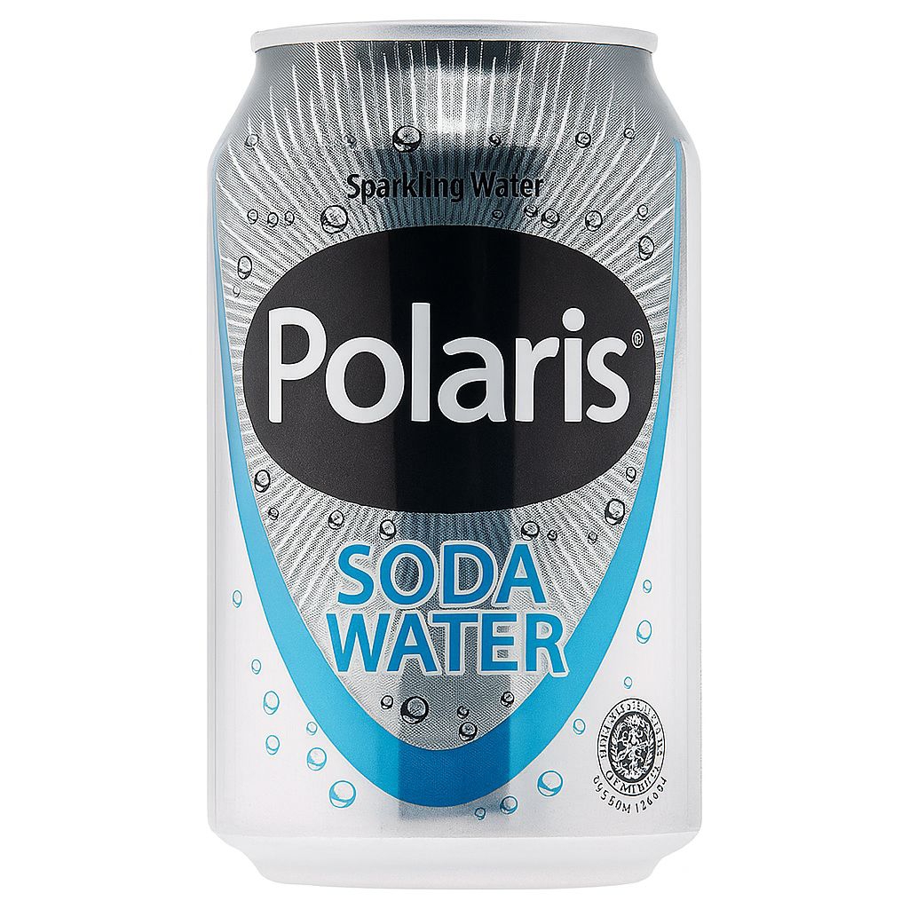 

Polaris Soda Water Sparkling Water Kaleng 330ml – Minuman Soda Segar Tanpa Gula