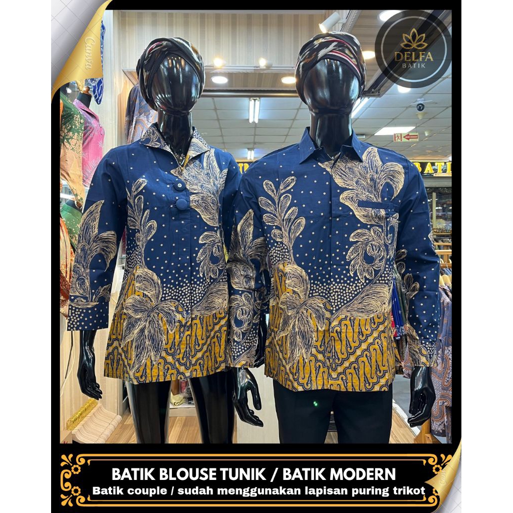 batik wanita | batik pria | set batik couple premium | batik nusantara