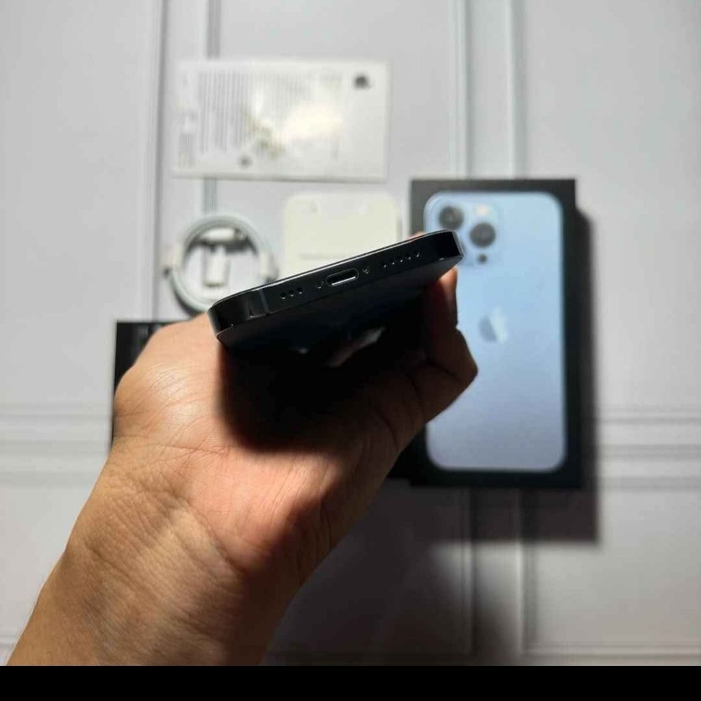 iPhone 13 pro 128gb Sierra blue ibox second