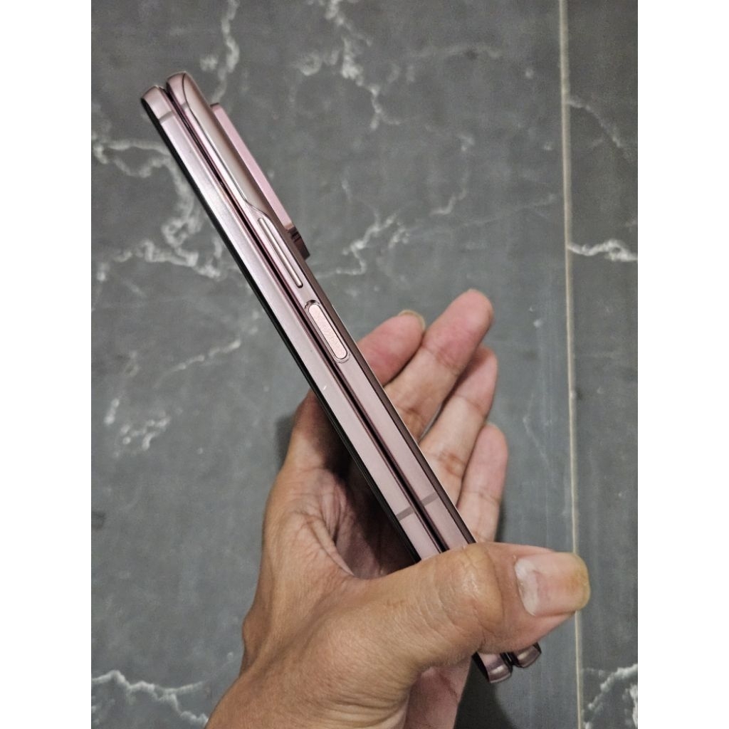 samsung z fold 2 bronze bekas garansi resmi 12/256gb