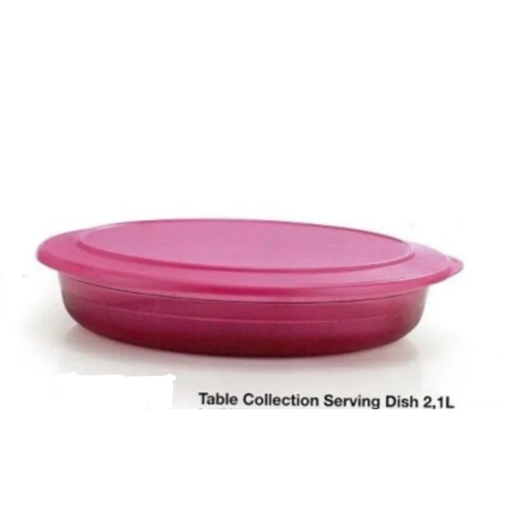 Table Collection Dish Tupperware || Table Collection Serving Dish Tupperware