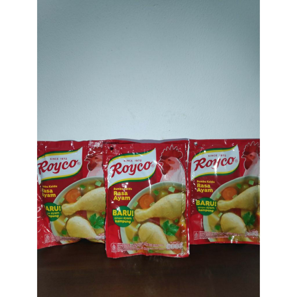 

Royco Bumbu Penyedap Rasa Ayam 94gr/1ons Murah