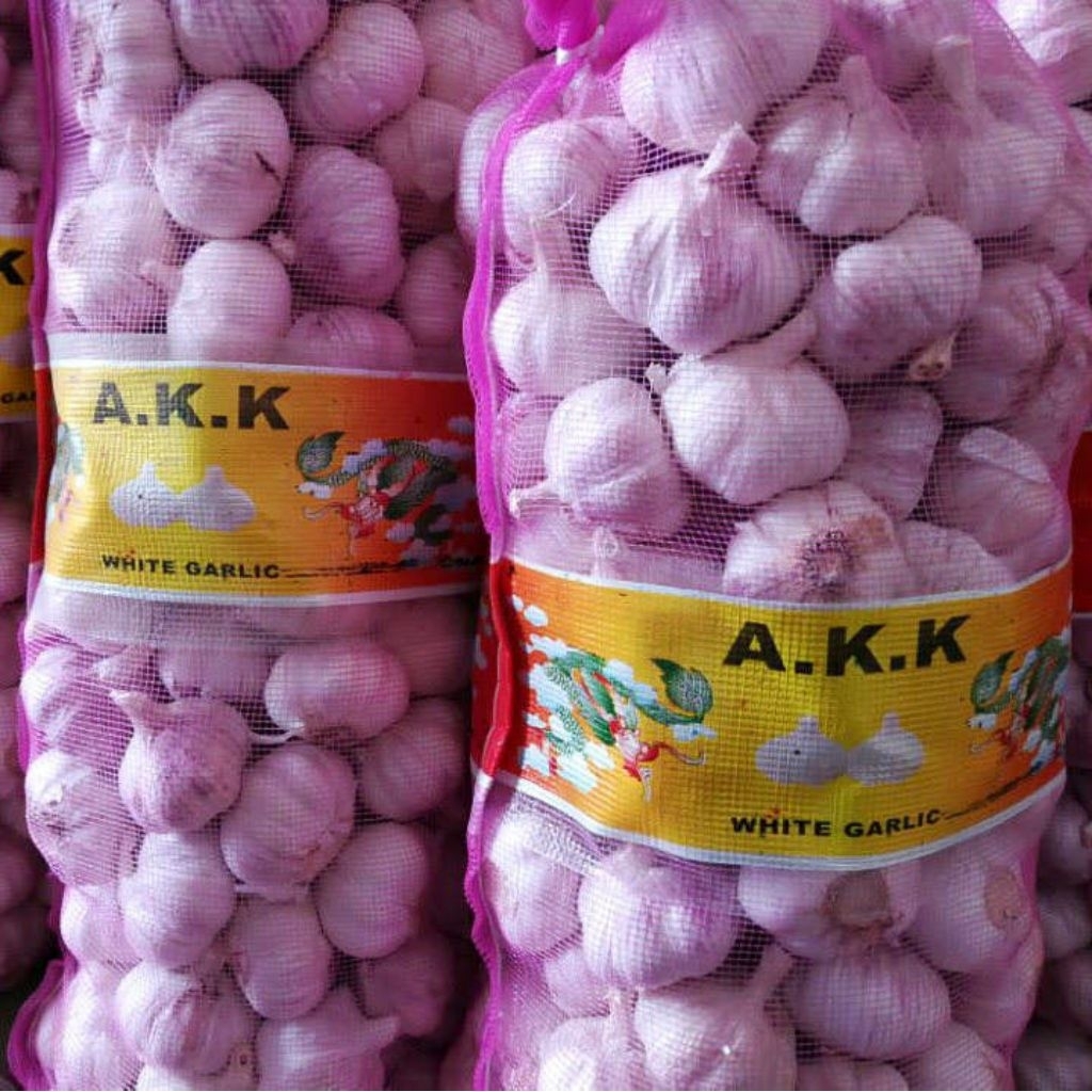 Bawang putih 20 kg import segar karungan