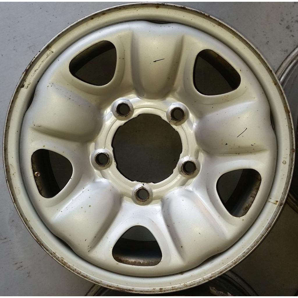 Velg HDJ100 R16x8 toyota PCD 5x150 cygnus