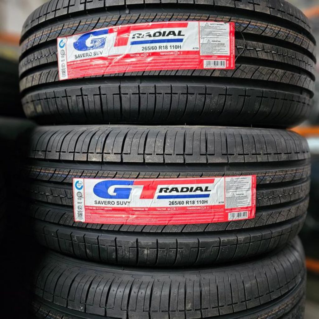Ban GT Radial Savero SUV 265/60 R18 (Ban Fortuner,Pajero,Hilux,MUX)