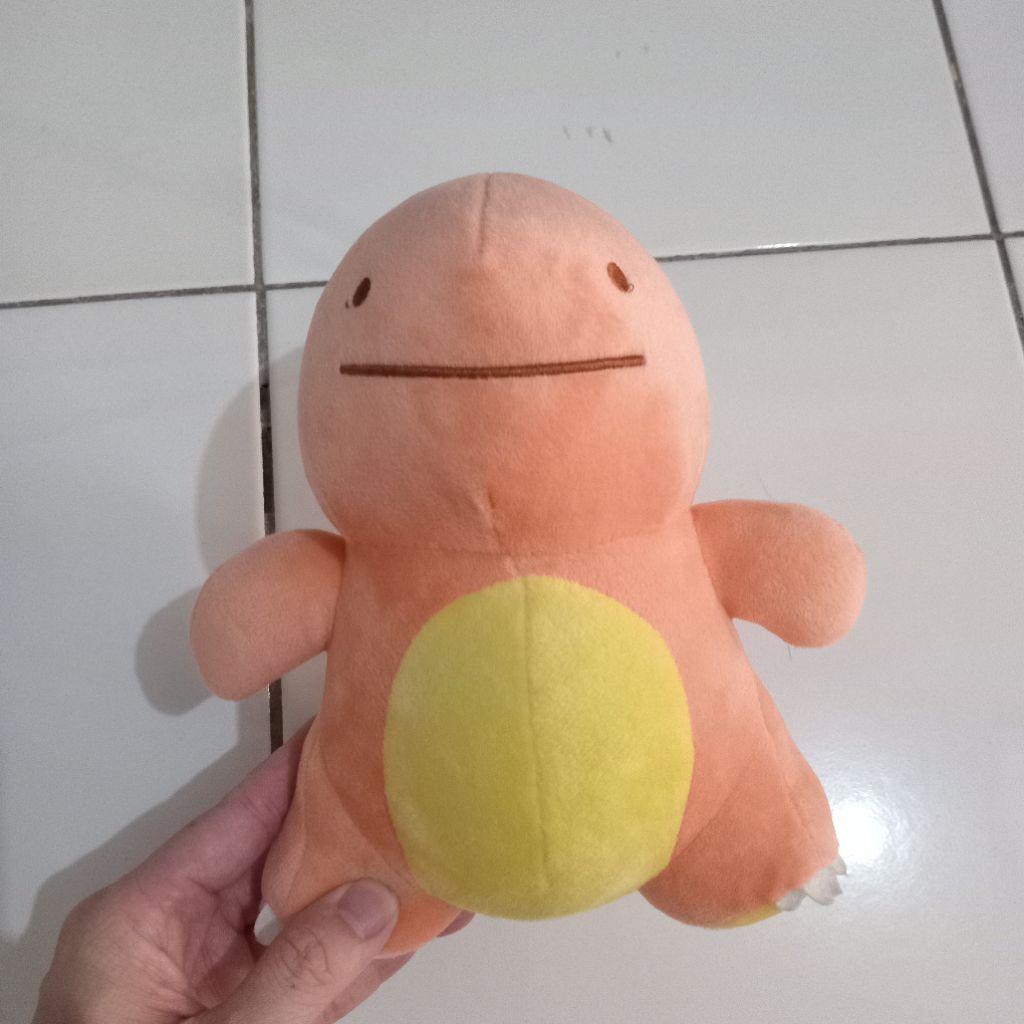 boneka pokemon plush ditto charmander big size