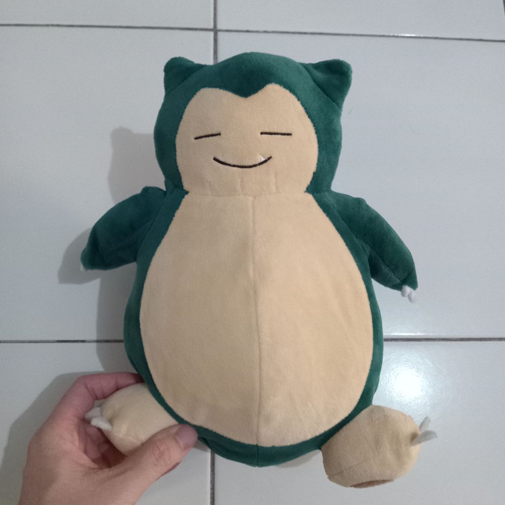 boneka pokemon plush KC nintendo snorlax
