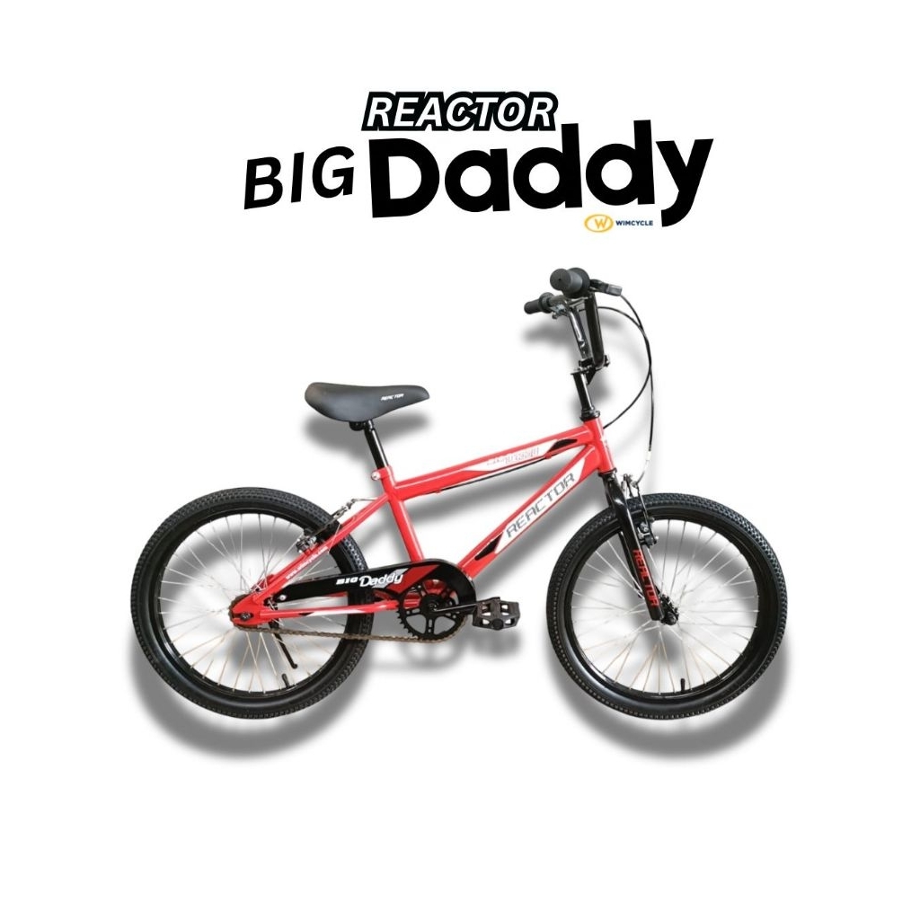 SEPEDA BMX 20 BIG DADDY REACTOR WIM CYCLE