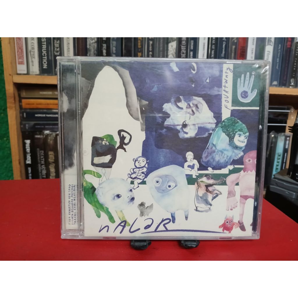 Cd Audio FOURTWNTY - Nalar