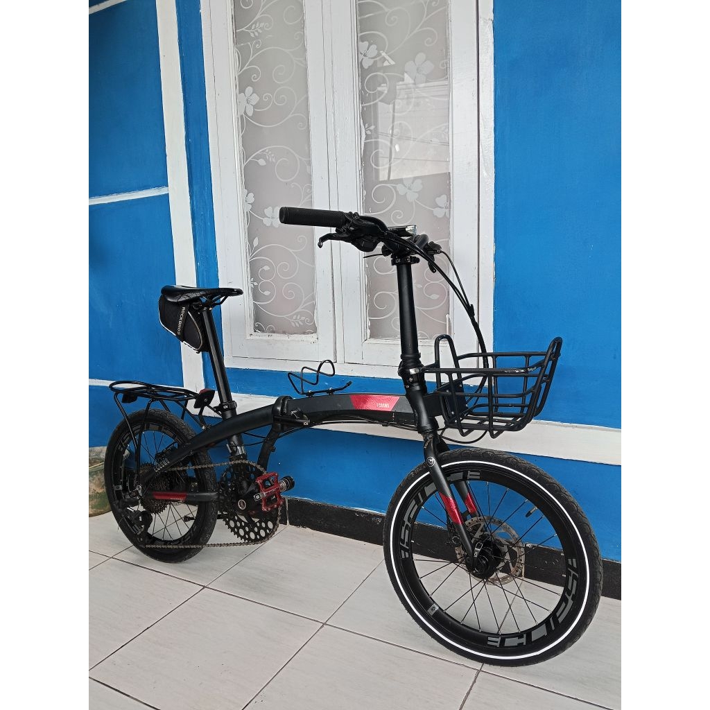 Sepeda lipat element ecosmo 10