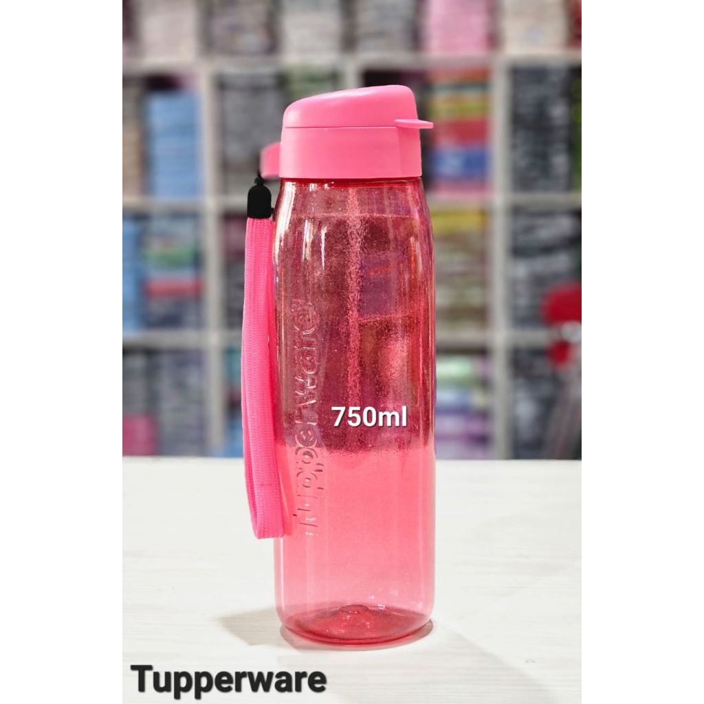 Tupperware H2GO Bottle 750 ml with Glitter
